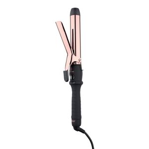 NIB Bombay Hair Clamp Curling Iron Rose Gold 1.25"
